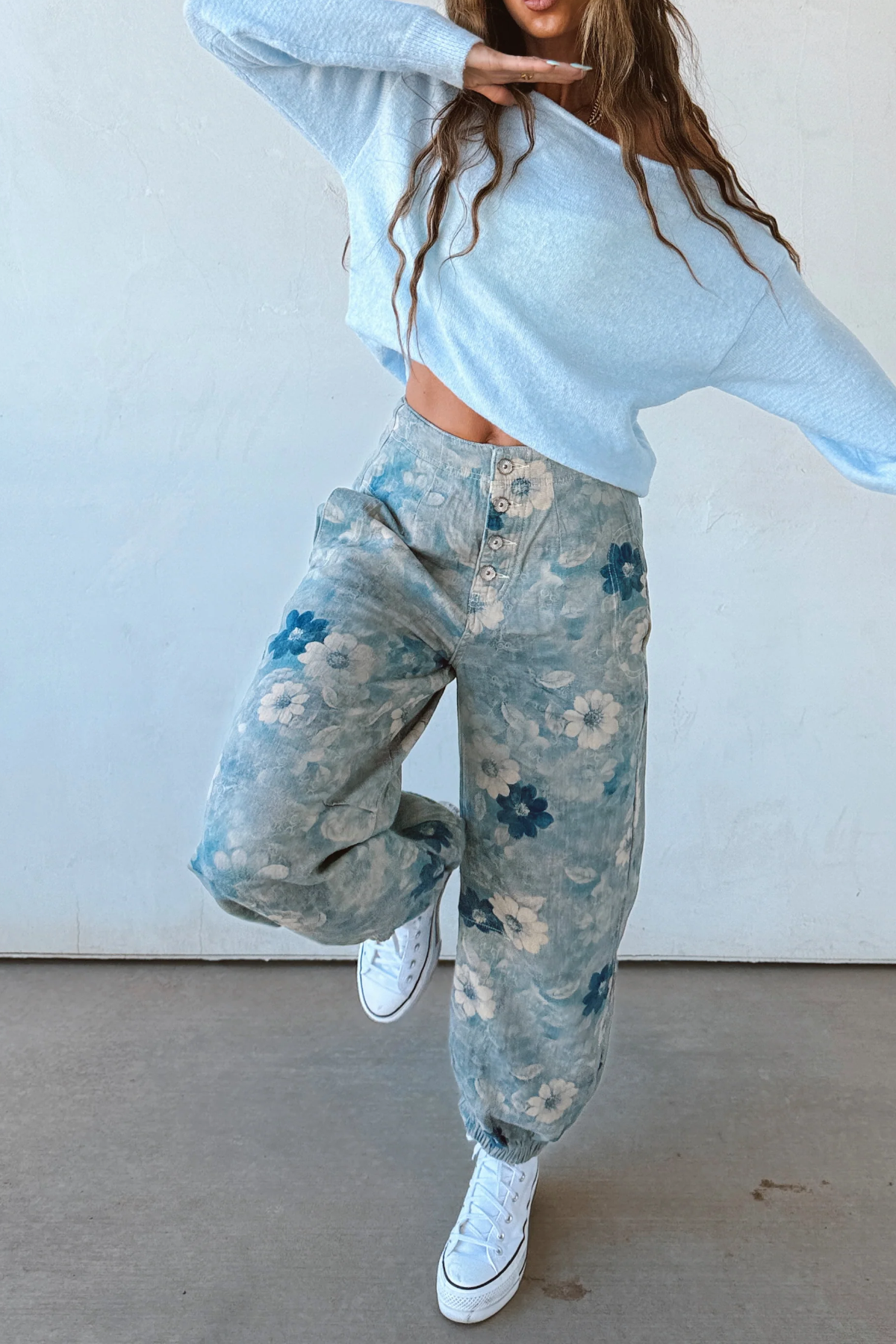 Blue Muse Pants