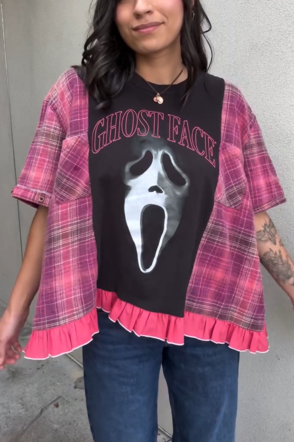 Ghost Face Mix & Match Tee