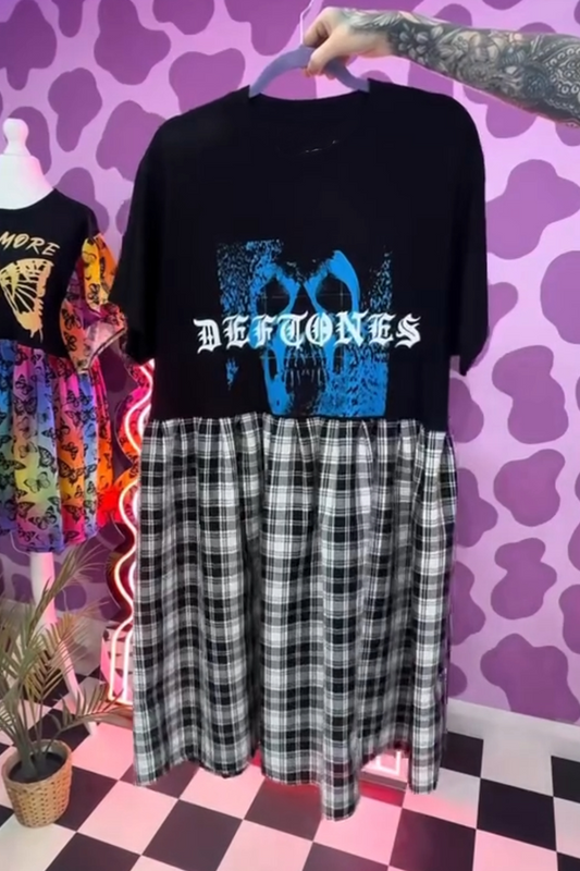 Deftones Recycled Dress