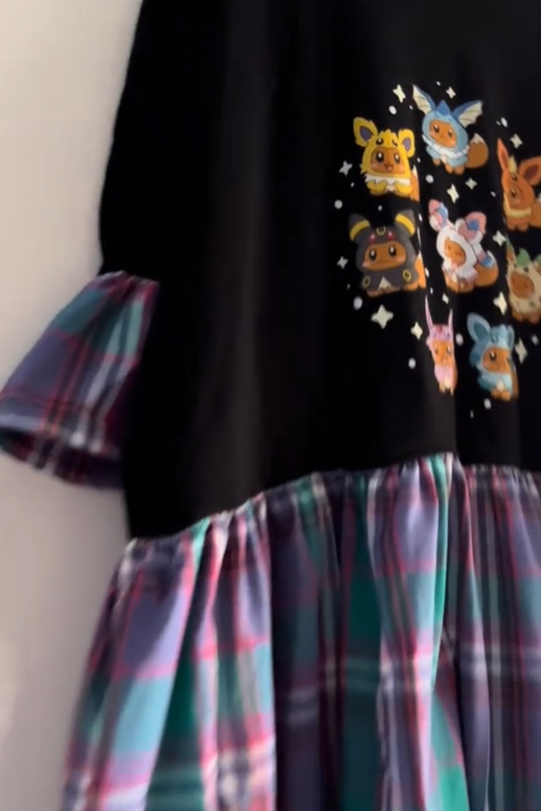 Pokemon Recycled Dress
