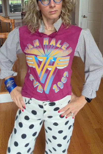 Van Halen Recycled Top