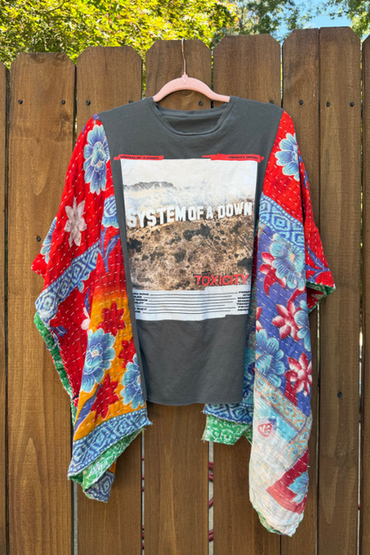 System of a Down Mix Match Tee