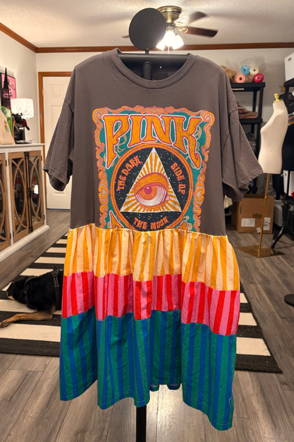 Pink Floyd Recycling Dress