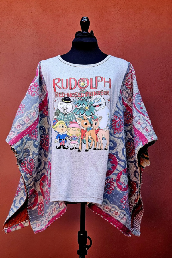 Rudolph Red Nosed Reindeer Mix & Match Tee