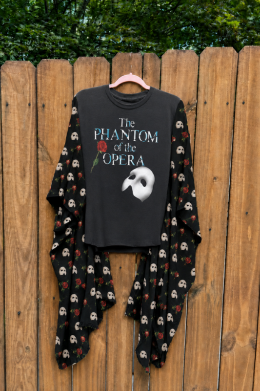 The Phantom Of The Opera Mix & Match Tee
