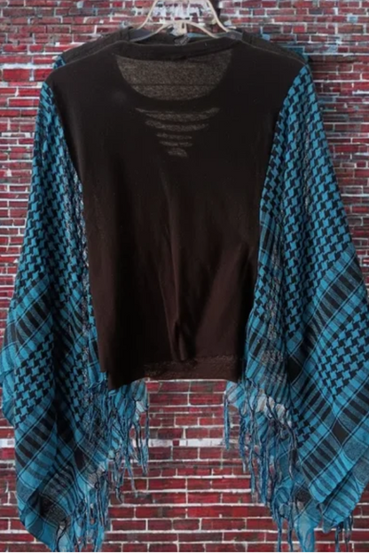 Nirvana Graphic Print Tee (No Patch）