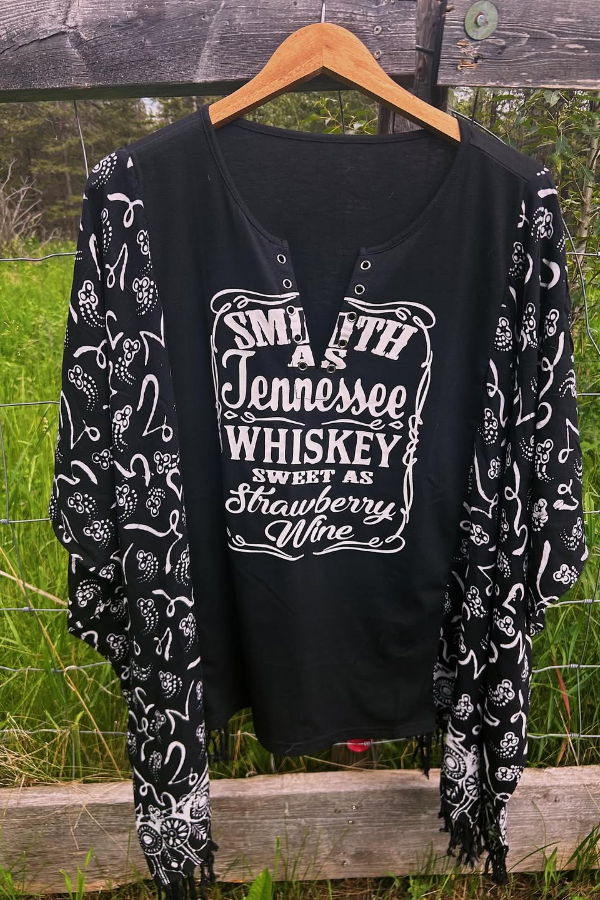 Smooth As Tennessee Whiskey  Mix & Match Tee