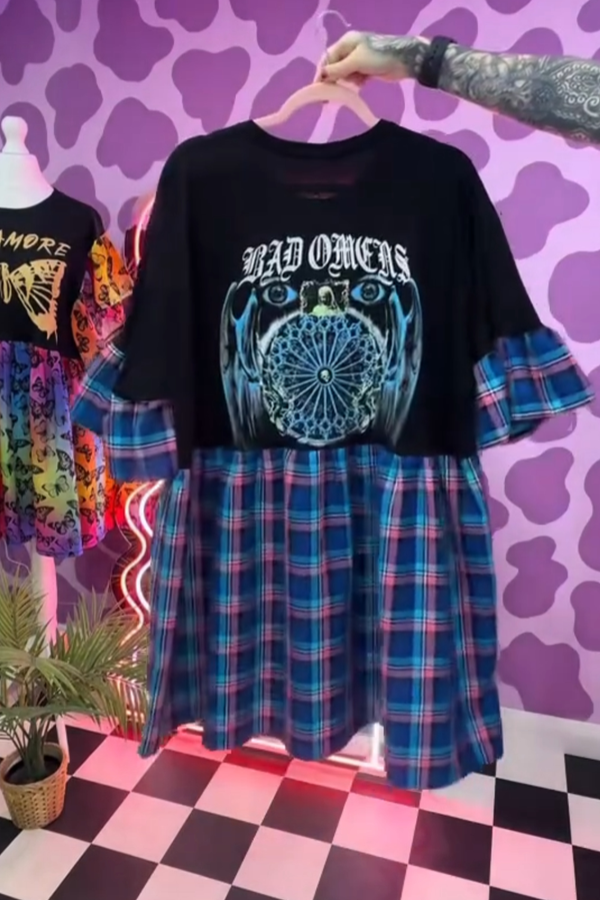 Bad Omens Recycled Dress