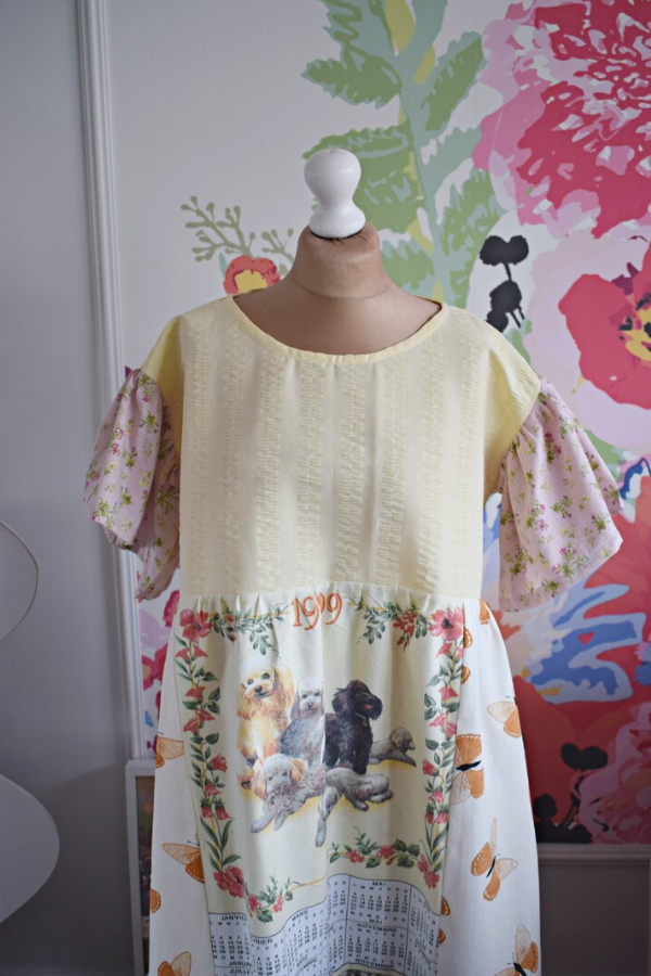 Dog Recycled Dress