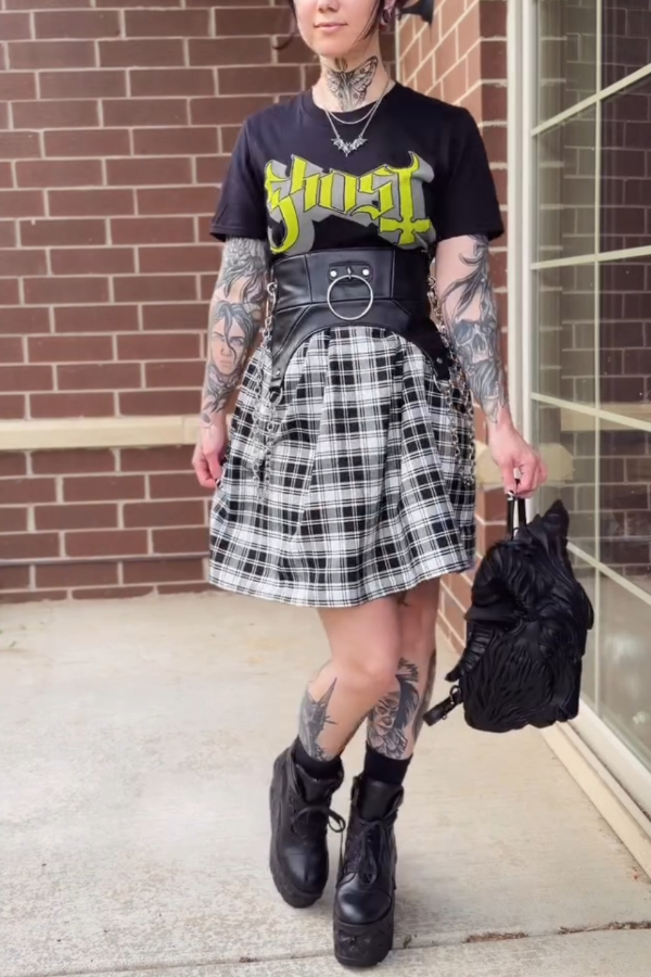Ghost Recycled Dress