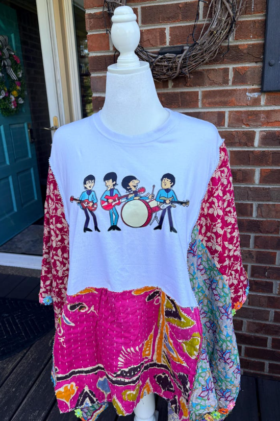 The Beatles Mix & Match Tee
