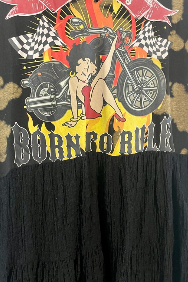 Betty Boop Recycled Dress