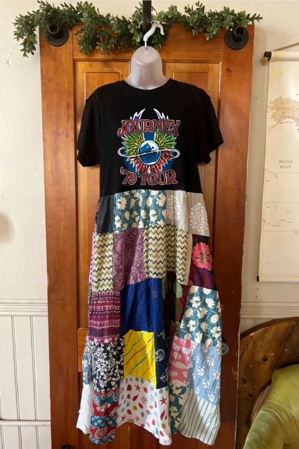 Journey Upcycled Tee