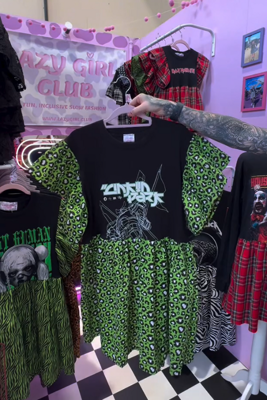 Linkin Park Recycled Dress