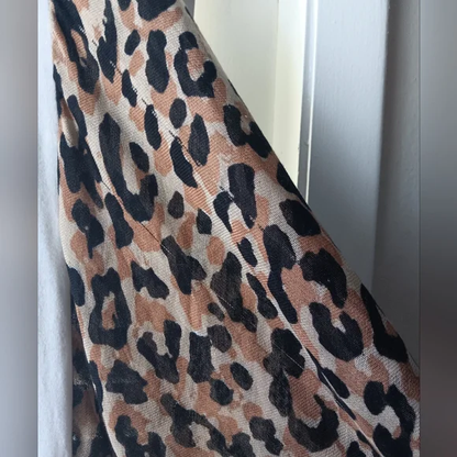 Barbie Patchwork Leopard Print T-Shirt (No Patch)