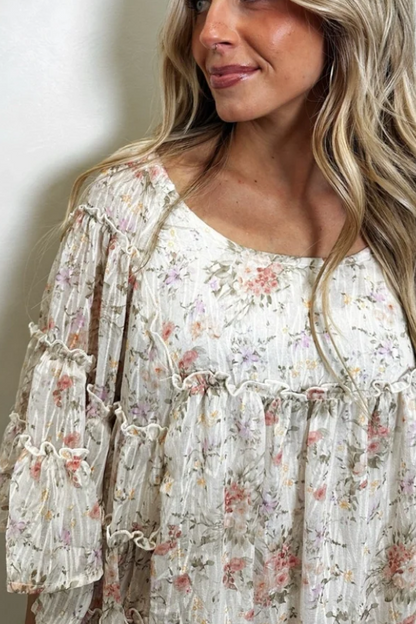 Women’s Floral-print Short Dress