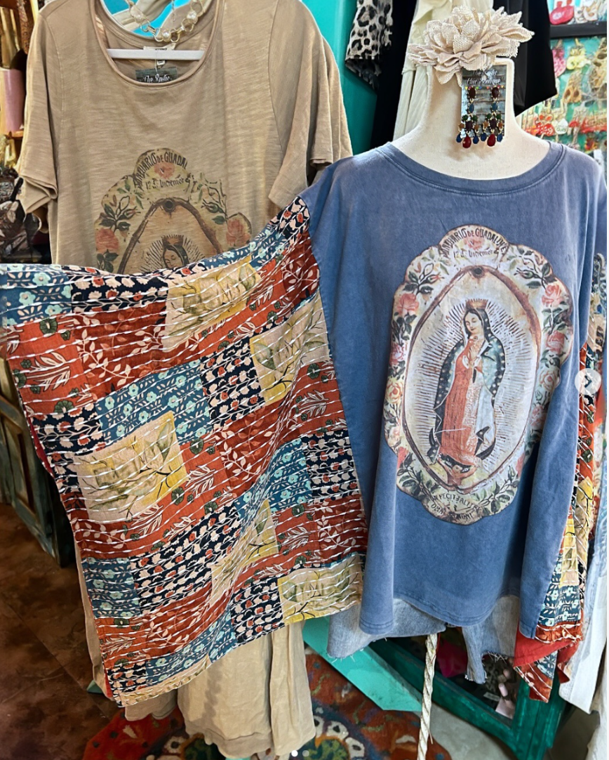 Virgin Mary Mexican Mix & Match Tee