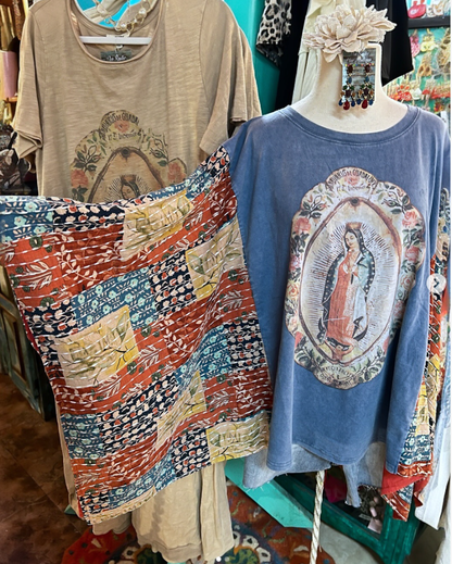 Virgin Mary Mexican Mix & Match Tee