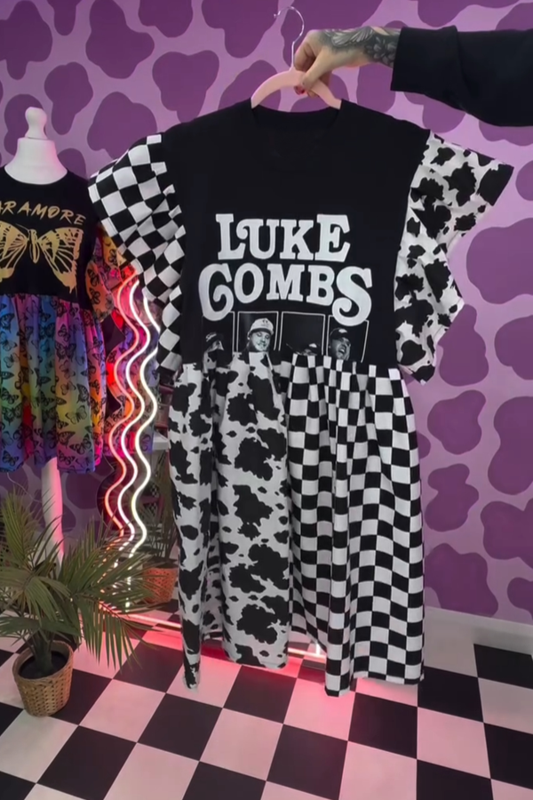 Luke Coombs Recycled Dress