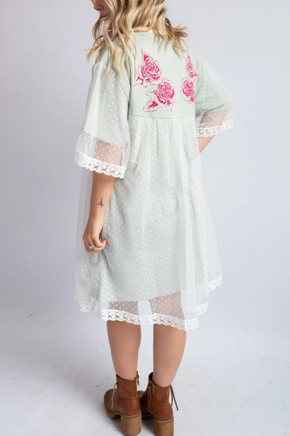 Lady Angel Lace Dress