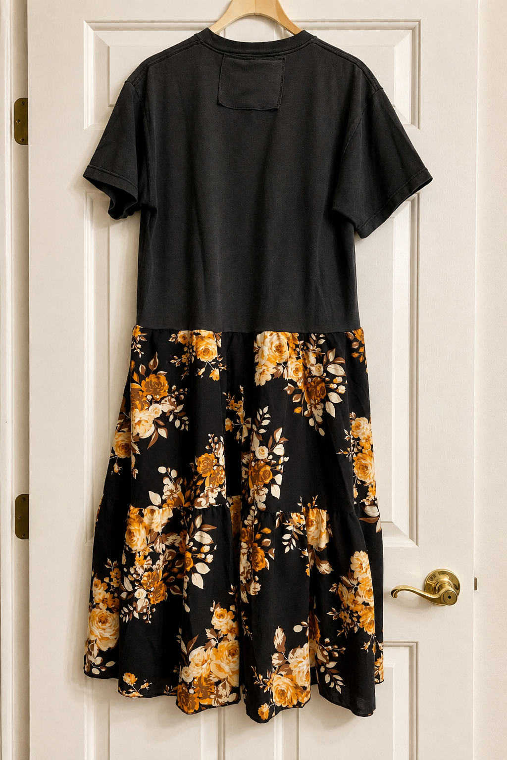 AC/DC-printed Dress