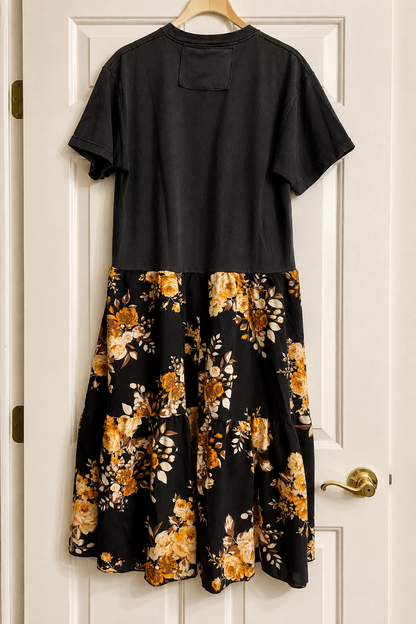 AC/DC-printed Dress