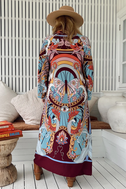 Bree Maxi Dress - Wild Hearts