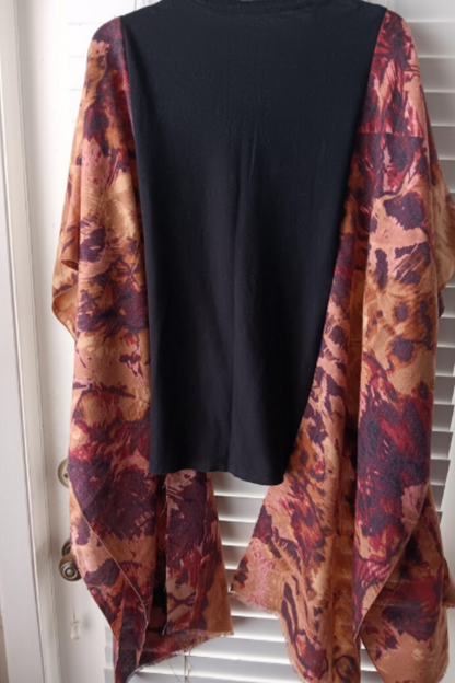 Nirvana T-shirt Poncho