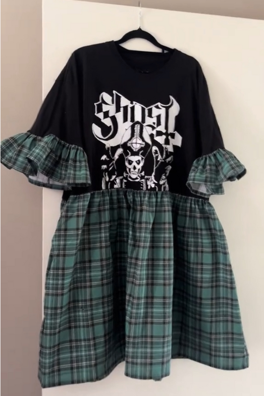 Ghost Papa Wrath Recycled Dress