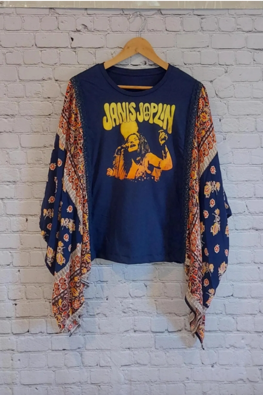 Janis Joplin Mix & Match Tee