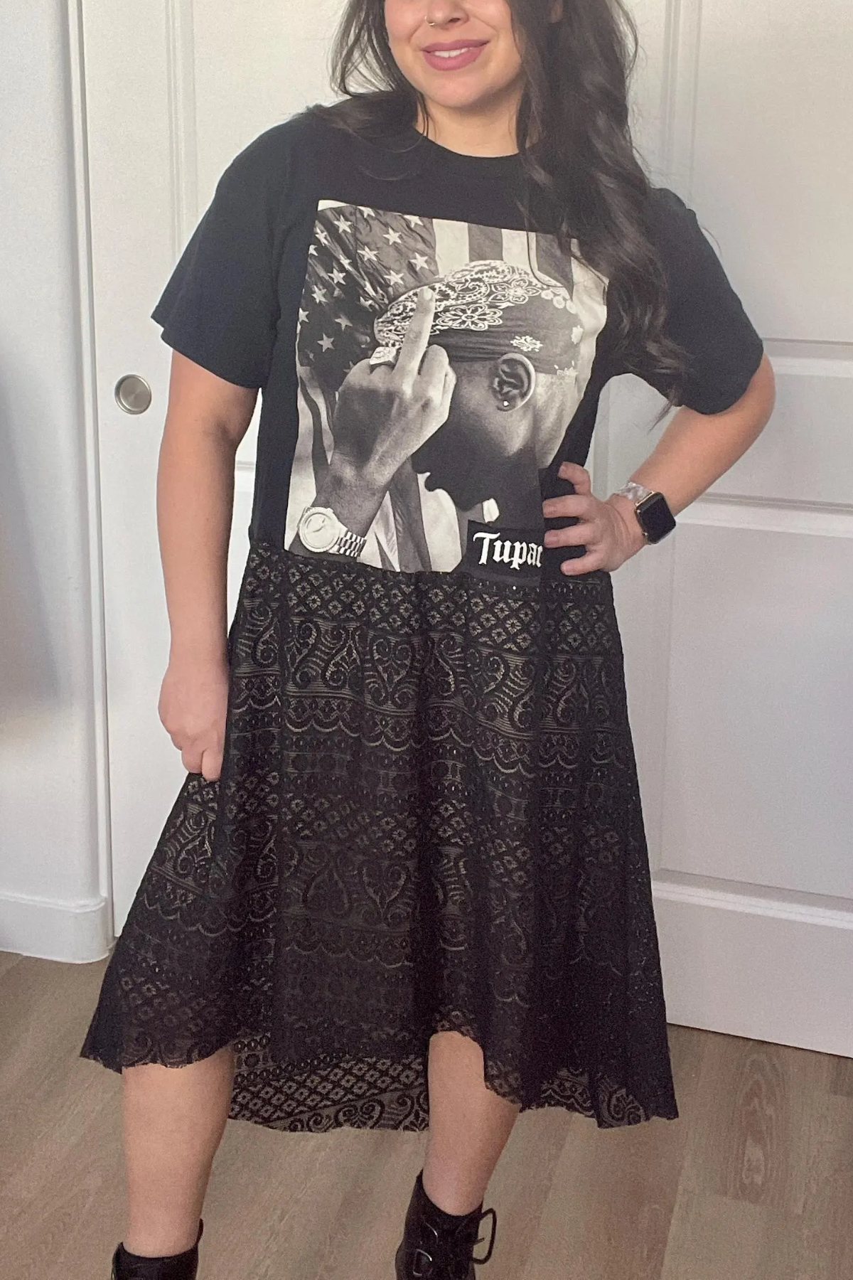 2Pac T-shirt Dress