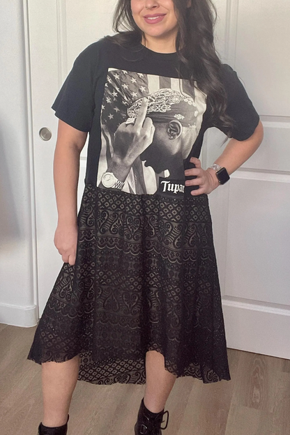 2Pac T-shirt Dress