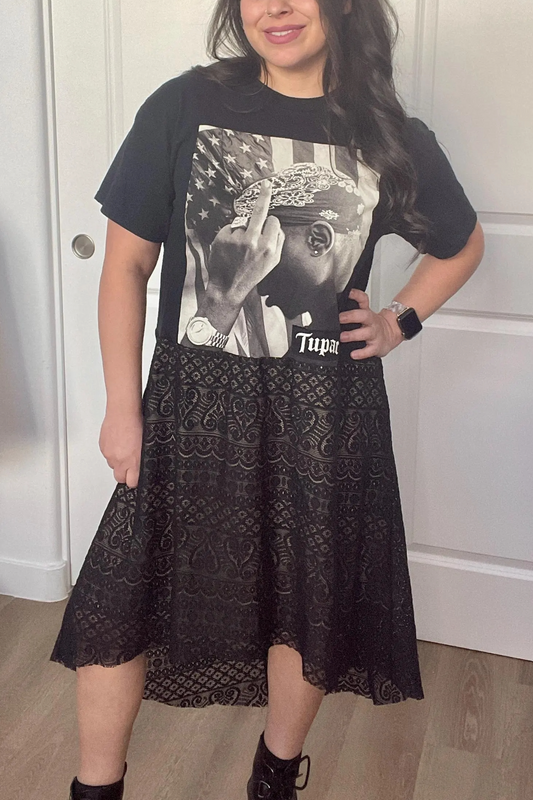 2Pac T-shirt Dress