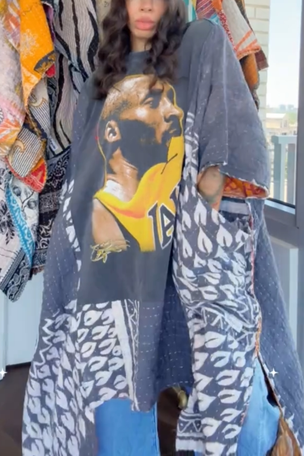 Kobe Bat Sleeve Tee