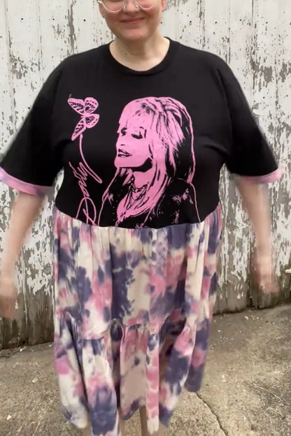 Dolly Parton Recycling Dress