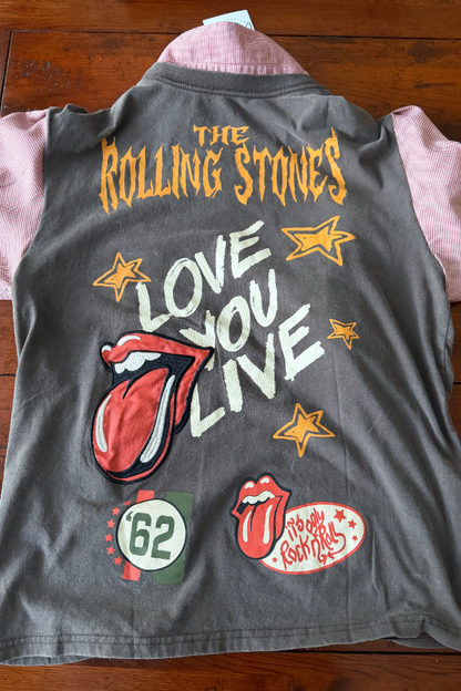 The Rolling Stones Recycled Top
