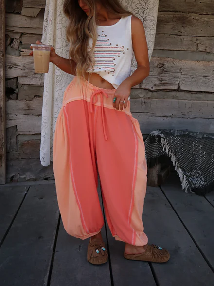 Tangerine Jogger