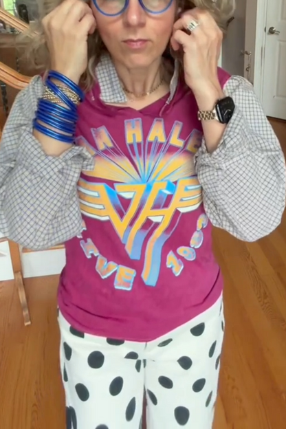Van Halen Recycled Top