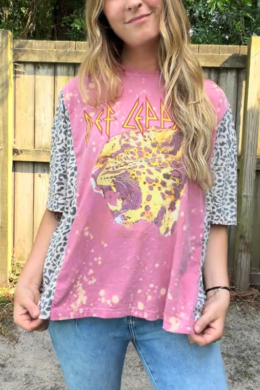 Def Leppard  Mix & Match Tee