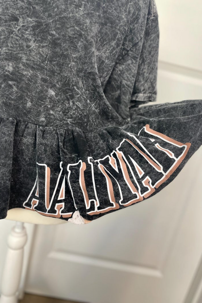 Aaliyah-patterned Recycled T-shirt