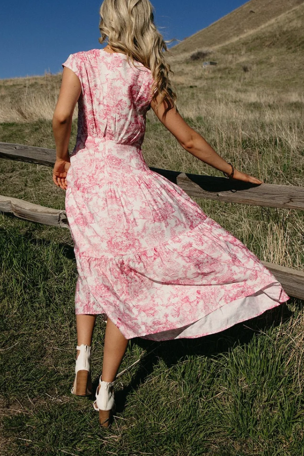 Women's Floral Dress