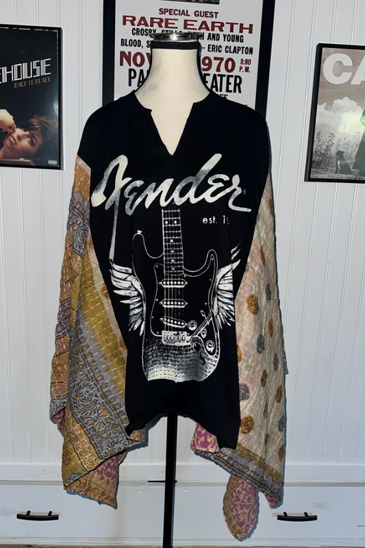 Fender Printed Dolman-Sleeve Tee
