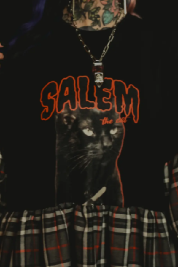 Salem The Cat Dress