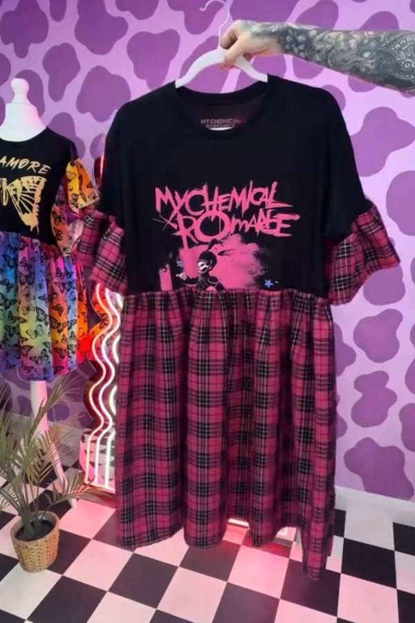 My Chemical Romance Recycled Dress