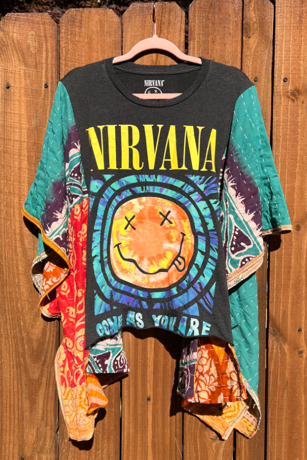 NIRVANA Mix & Match Tee