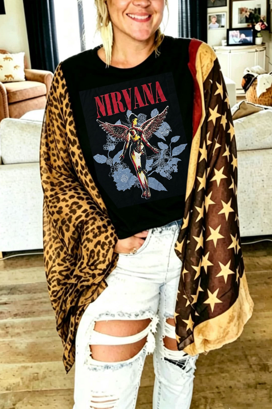 Nirvana Mix & Match Tee