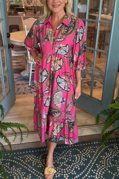 Cyrena Dress