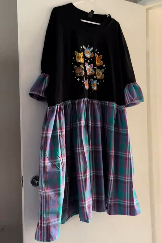 Pokemon Recycled Dress