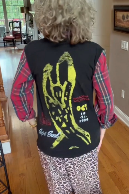 The Rolling Stones Recycled Top