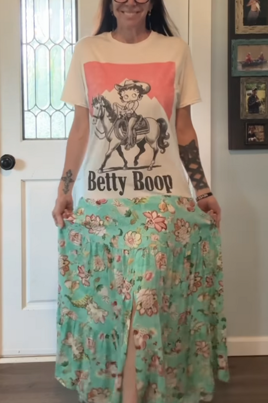 Betty Boop Mix & Match Tee